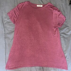 Daizy Mauve Short Sleeve Women's Tee